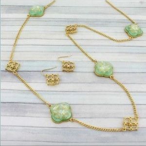 Necklace & Earrings Set